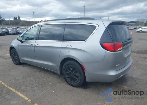2020 Chrysler Voyager Lxi from USA, damaged, VIN 2C4RC1DG0LR163978